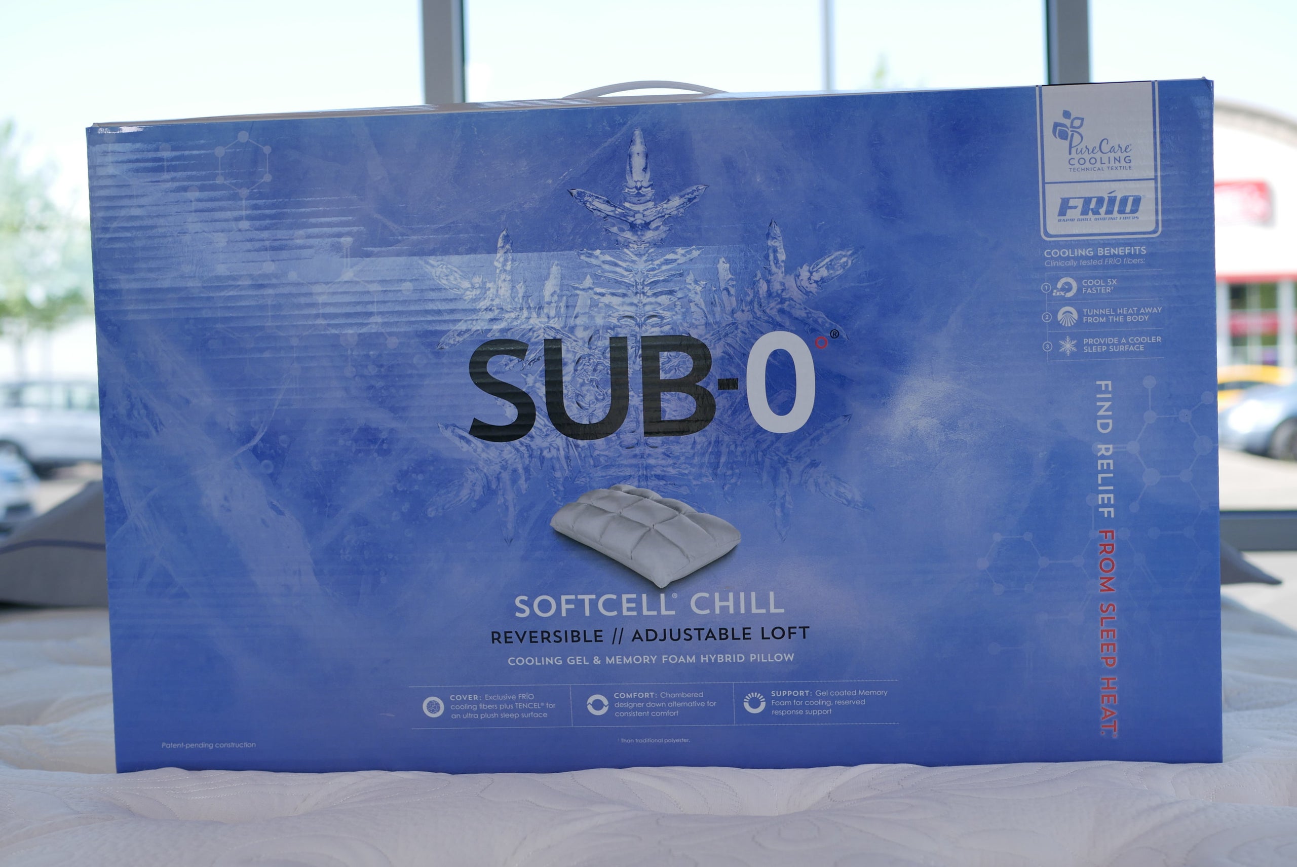 Sub zero softcell chill pillow best sale