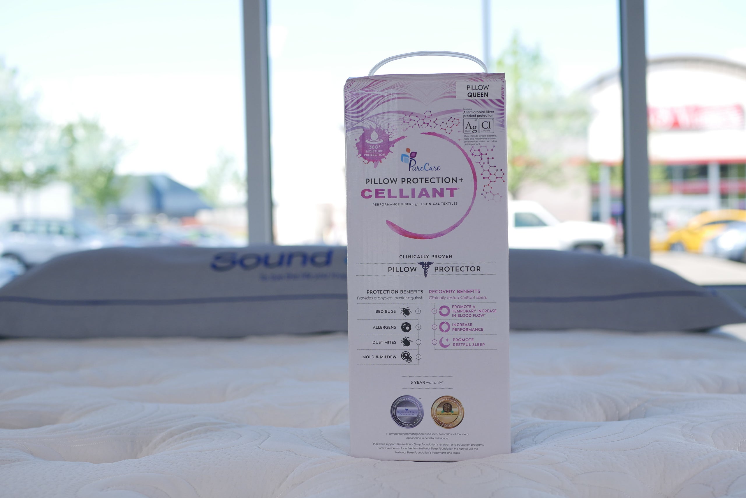 PureCare CELLIANT Pillow Protector