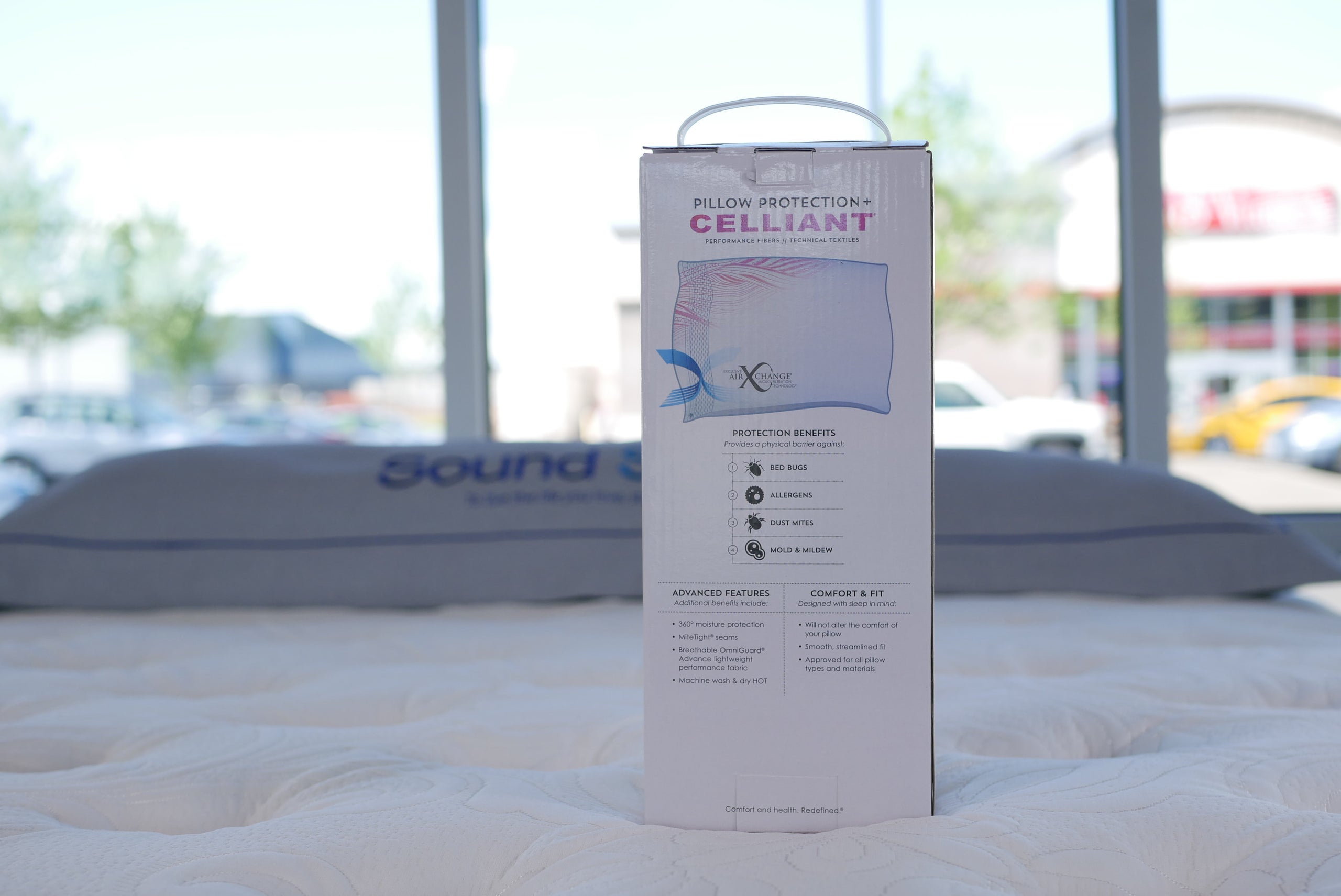 Celliant pillow on sale